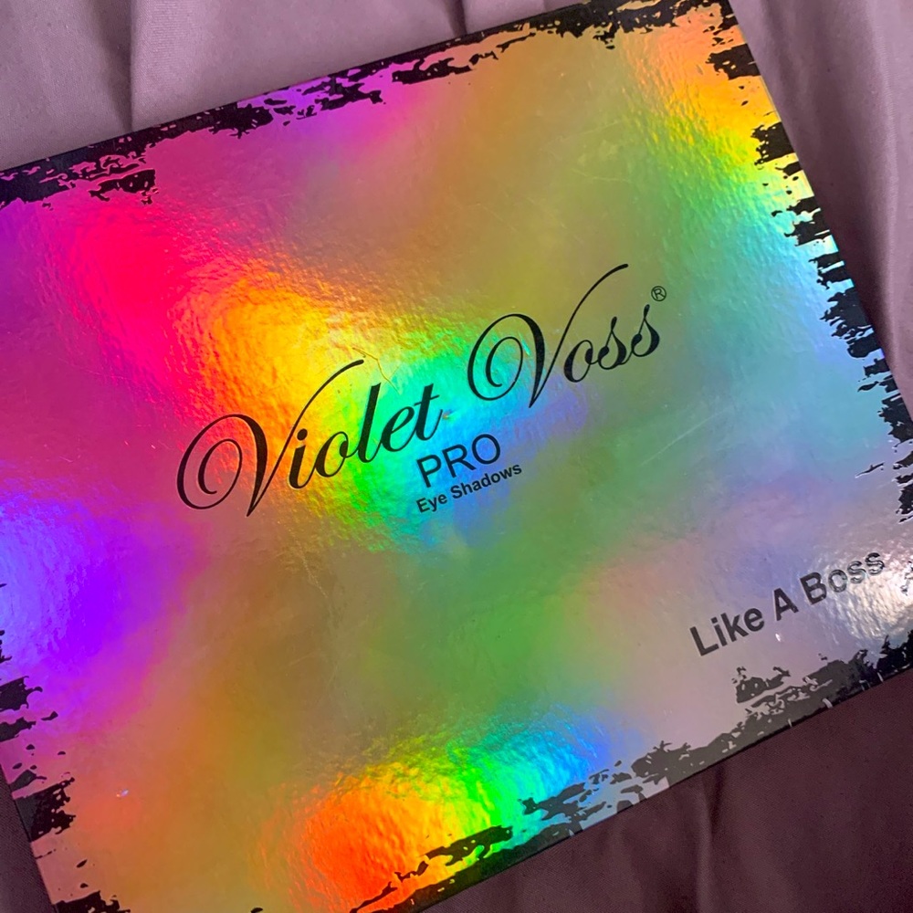violet voss pro 'like a boss' palette